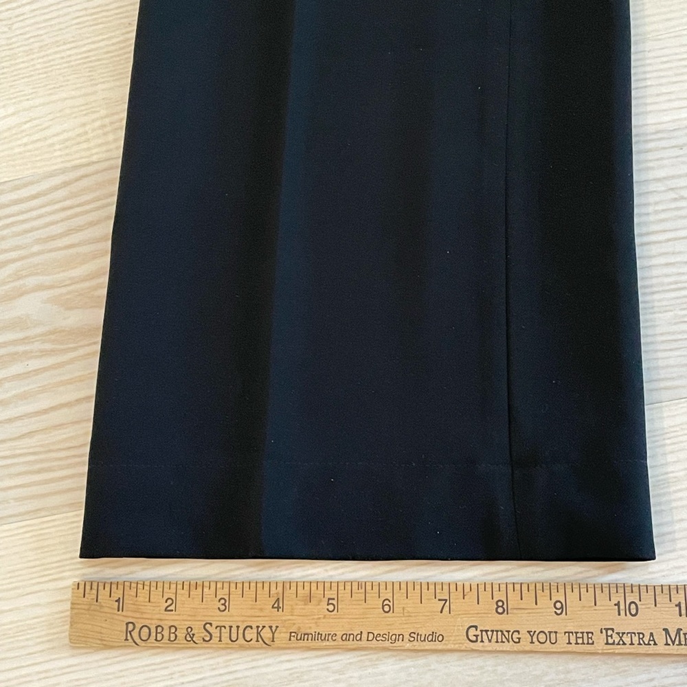 WHBM 4 R Wide Leg Black Legacy Great Used Condition Pants - Picture 12 of 12